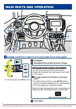 Предварительный просмотр 6 страницы Subaru CROSSTREK 2020 Quick Reference Manual