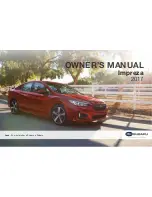 Subaru Crosstrek 2022 Owner'S Manual предпросмотр