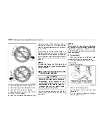 Предварительный просмотр 308 страницы Subaru Crosstrek 2022 Owner'S Manual