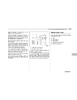 Предварительный просмотр 349 страницы Subaru Crosstrek 2022 Owner'S Manual