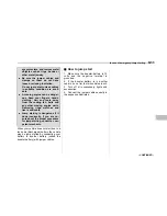 Предварительный просмотр 357 страницы Subaru Crosstrek 2022 Owner'S Manual