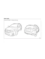 Предварительный просмотр 3 страницы Subaru CROSSTREK HYBRID 2016 Owner'S Manual