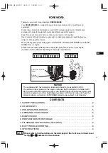 Preview for 3 page of Subaru DY23 Manual