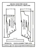 Предварительный просмотр 9 страницы Subaru E101SFL100 Installation Instructions Manual