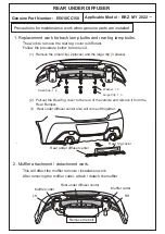 Preview for 9 page of Subaru E5610CC150 Installation Manual