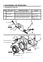 Предварительный просмотр 4 страницы Subaru EH09-2D Service Manual