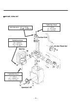 Предварительный просмотр 17 страницы Subaru EH09-2D Service Manual