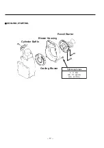 Предварительный просмотр 19 страницы Subaru EH09-2D Service Manual