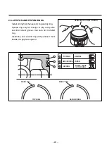 Предварительный просмотр 22 страницы Subaru EH09-2D Service Manual