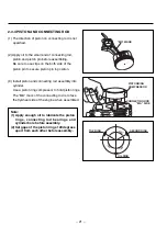 Предварительный просмотр 23 страницы Subaru EH09-2D Service Manual