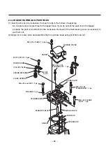 Предварительный просмотр 28 страницы Subaru EH09-2D Service Manual