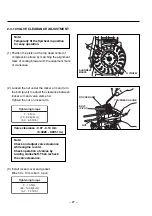 Предварительный просмотр 29 страницы Subaru EH09-2D Service Manual