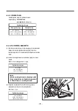 Предварительный просмотр 30 страницы Subaru EH09-2D Service Manual