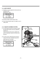 Предварительный просмотр 33 страницы Subaru EH09-2D Service Manual