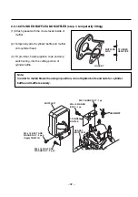 Предварительный просмотр 34 страницы Subaru EH09-2D Service Manual