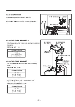 Предварительный просмотр 36 страницы Subaru EH09-2D Service Manual