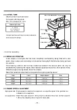 Предварительный просмотр 37 страницы Subaru EH09-2D Service Manual