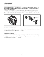 Предварительный просмотр 5 страницы Subaru EH72-2D Service Information