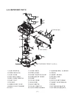 Предварительный просмотр 14 страницы Subaru EH72-2D Service Information