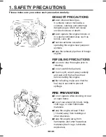 Предварительный просмотр 7 страницы Subaru EH72 FI Instructions For Use Manual