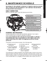 Предварительный просмотр 20 страницы Subaru EH72 FI Instructions For Use Manual