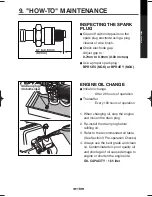 Предварительный просмотр 22 страницы Subaru EH72 FI Instructions For Use Manual