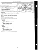 Предварительный просмотр 36 страницы Subaru EJ22 Repair Manual