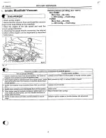 Предварительный просмотр 37 страницы Subaru EJ22 Repair Manual