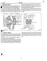 Предварительный просмотр 39 страницы Subaru EJ22 Repair Manual