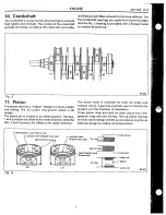 Предварительный просмотр 40 страницы Subaru EJ22 Repair Manual