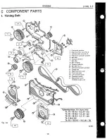 Предварительный просмотр 54 страницы Subaru EJ22 Repair Manual