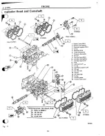 Предварительный просмотр 55 страницы Subaru EJ22 Repair Manual