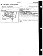 Предварительный просмотр 60 страницы Subaru EJ22 Repair Manual