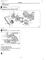 Предварительный просмотр 61 страницы Subaru EJ22 Repair Manual