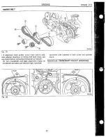 Предварительный просмотр 62 страницы Subaru EJ22 Repair Manual