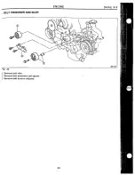 Предварительный просмотр 64 страницы Subaru EJ22 Repair Manual