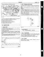 Предварительный просмотр 66 страницы Subaru EJ22 Repair Manual