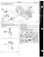 Предварительный просмотр 68 страницы Subaru EJ22 Repair Manual