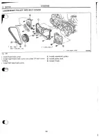 Предварительный просмотр 71 страницы Subaru EJ22 Repair Manual