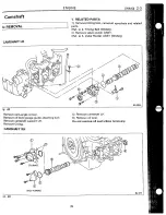 Предварительный просмотр 76 страницы Subaru EJ22 Repair Manual