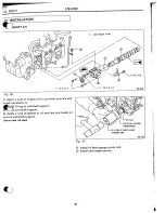 Предварительный просмотр 79 страницы Subaru EJ22 Repair Manual