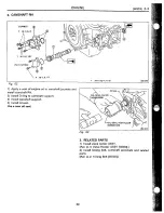 Предварительный просмотр 80 страницы Subaru EJ22 Repair Manual