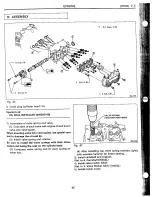 Предварительный просмотр 86 страницы Subaru EJ22 Repair Manual