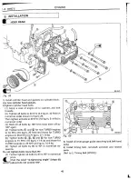 Предварительный просмотр 87 страницы Subaru EJ22 Repair Manual