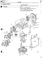 Предварительный просмотр 89 страницы Subaru EJ22 Repair Manual