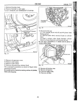 Предварительный просмотр 90 страницы Subaru EJ22 Repair Manual