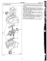 Предварительный просмотр 92 страницы Subaru EJ22 Repair Manual