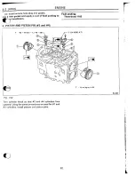 Предварительный просмотр 103 страницы Subaru EJ22 Repair Manual