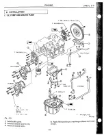 Предварительный просмотр 104 страницы Subaru EJ22 Repair Manual