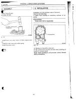 Предварительный просмотр 121 страницы Subaru EJ22 Repair Manual